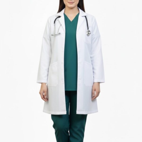 Wash & Wear Lab Coat