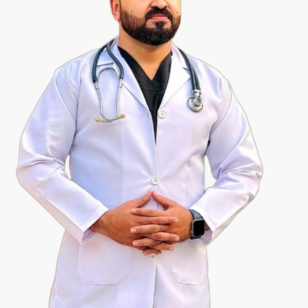 Wash & Wear Lab Coat