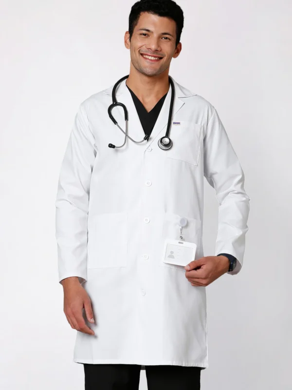 Chief Men's Lab Coat Apron