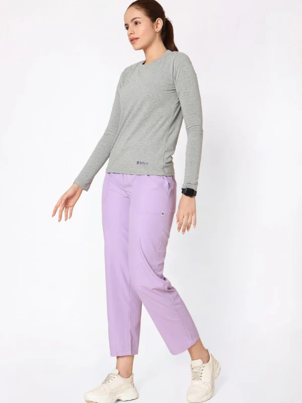 Supersoft Women's L/S (Grey) Underscrub