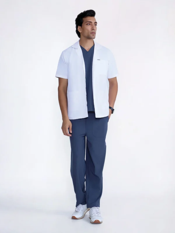 Everyday Men’s Lab Coat Apron