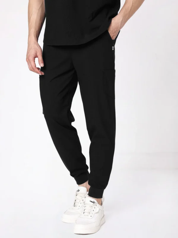 ecoflex™ Men's Jogger (Black) Scrubs