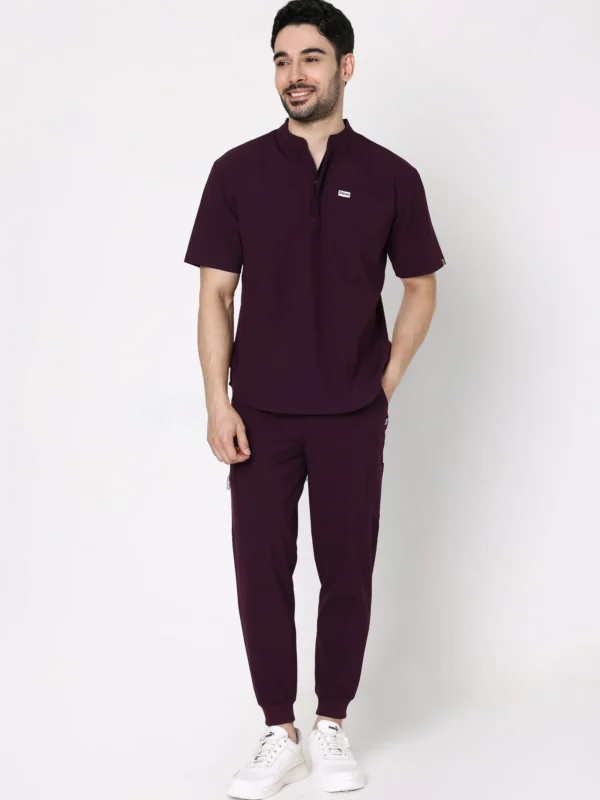 ecoflex™ Men's Jogger (Wine) Scrubs